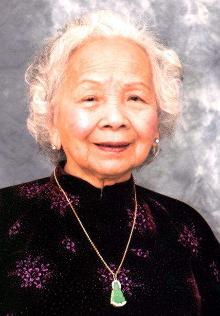 Obituary of Pham Thu Phong