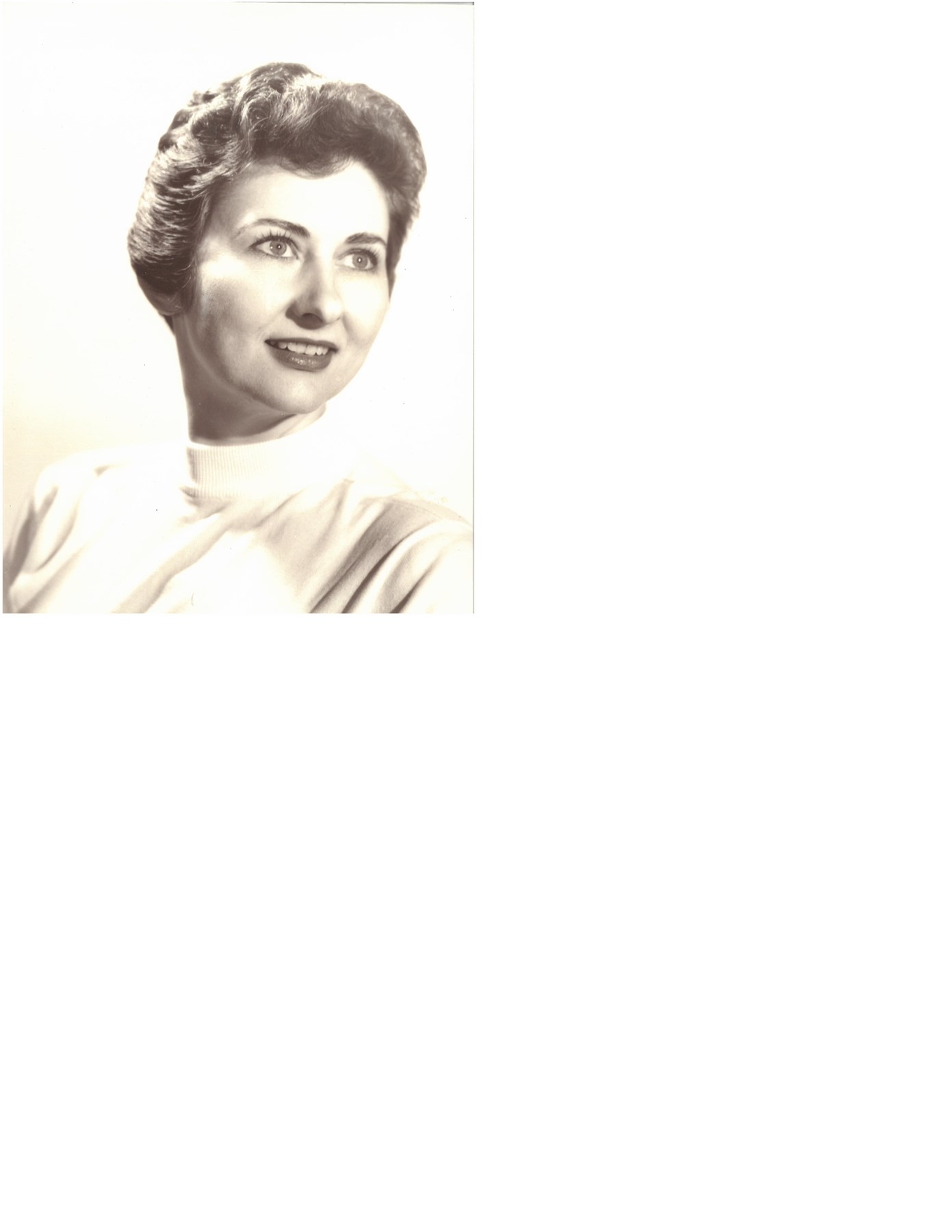 Avis de décès de Eliza E. Van Cleve