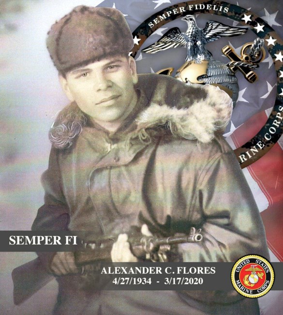 Obituary of Alexander Cardenas Flores