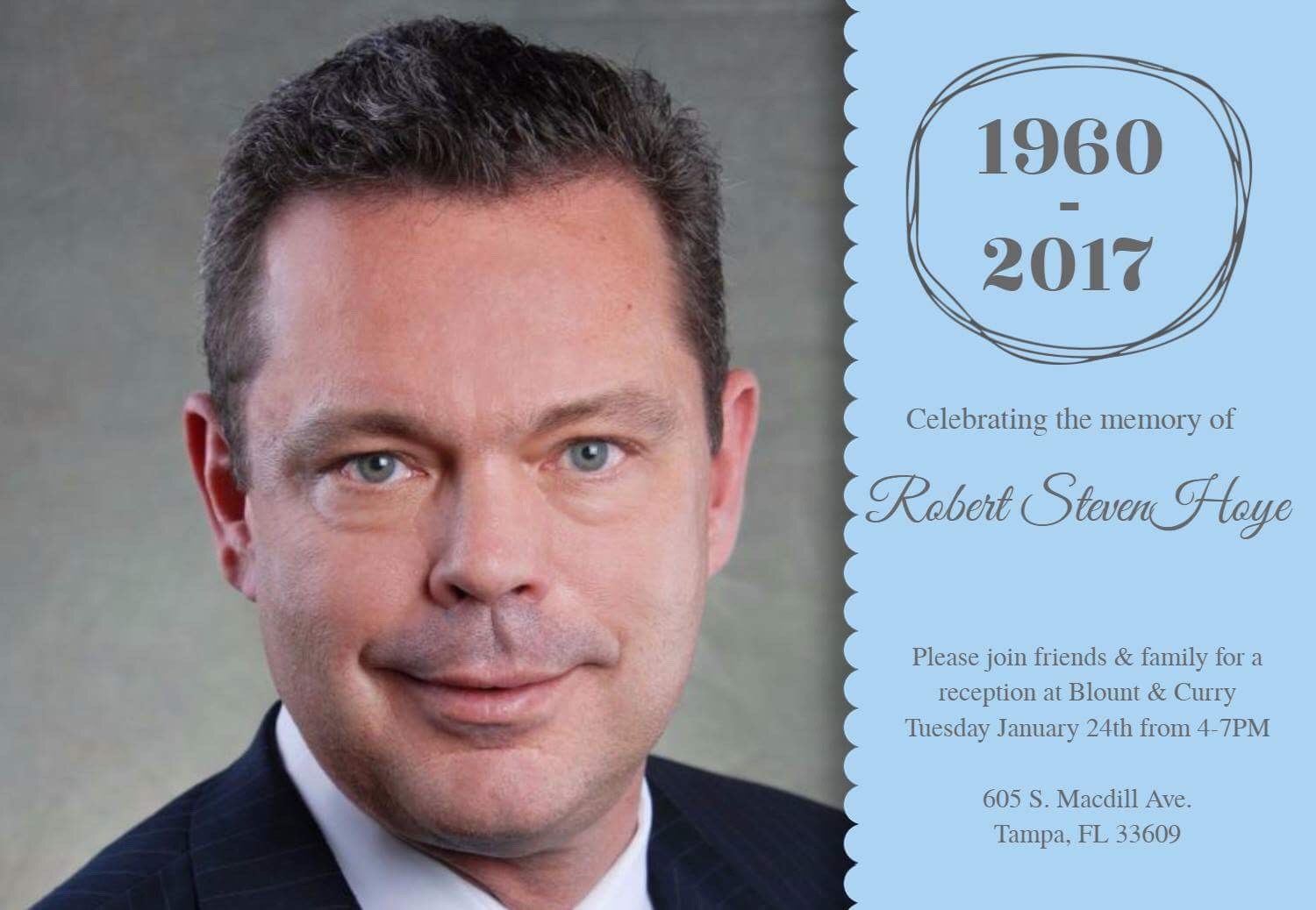 Obituary of Robert S. Hoye