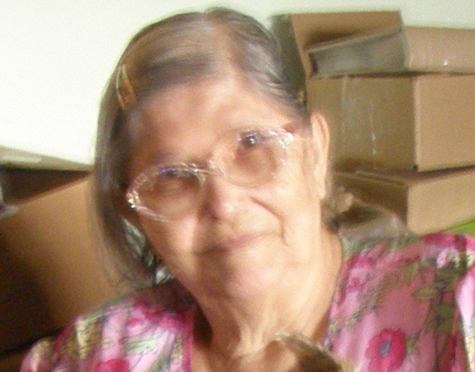 Obituario de Paquita Borrero