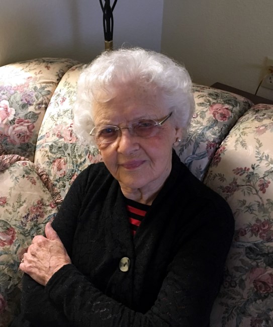 Obituary of Helen Oleta Muret