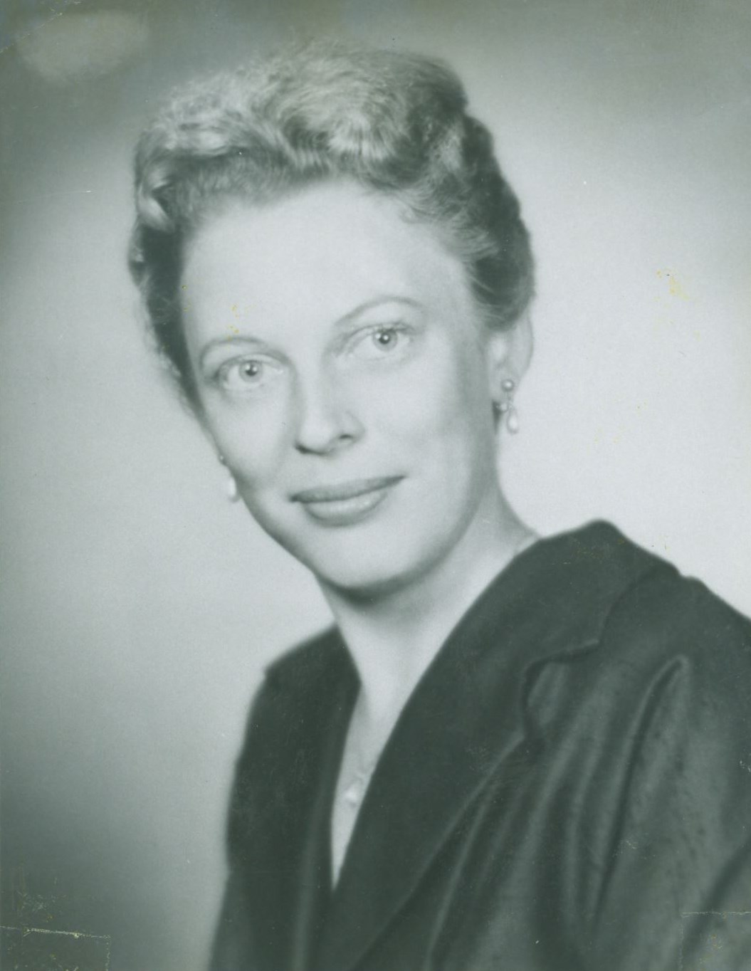 Obituary of Mary P. McJunkin