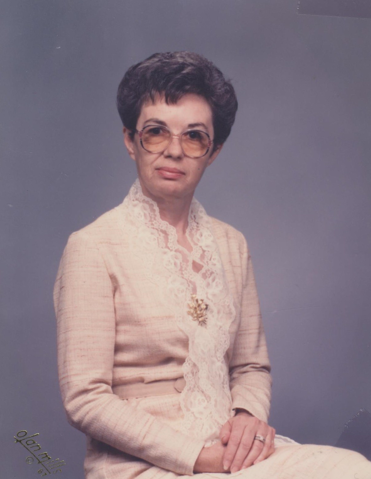 Obituary of Martha Ann Harrell