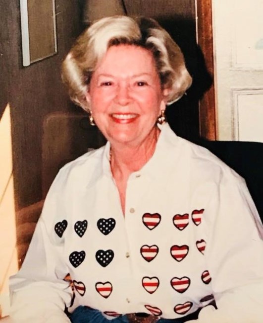 Obituary of Betty Benson Pounds