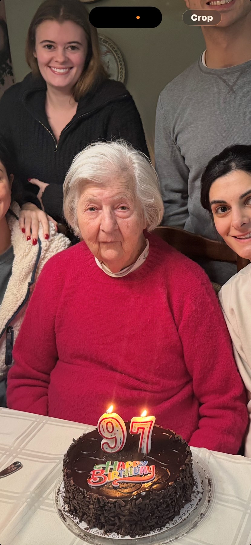 Obituary of Eugenia V. Mann