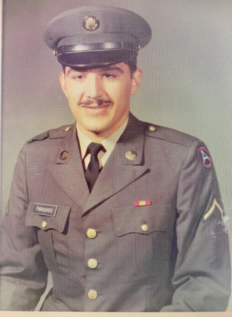 Obituary of William "Bill" John Parashos