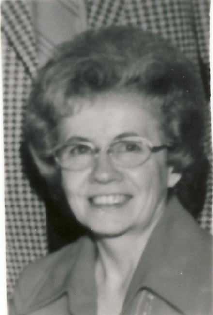 Obituary of Louise H McDonald