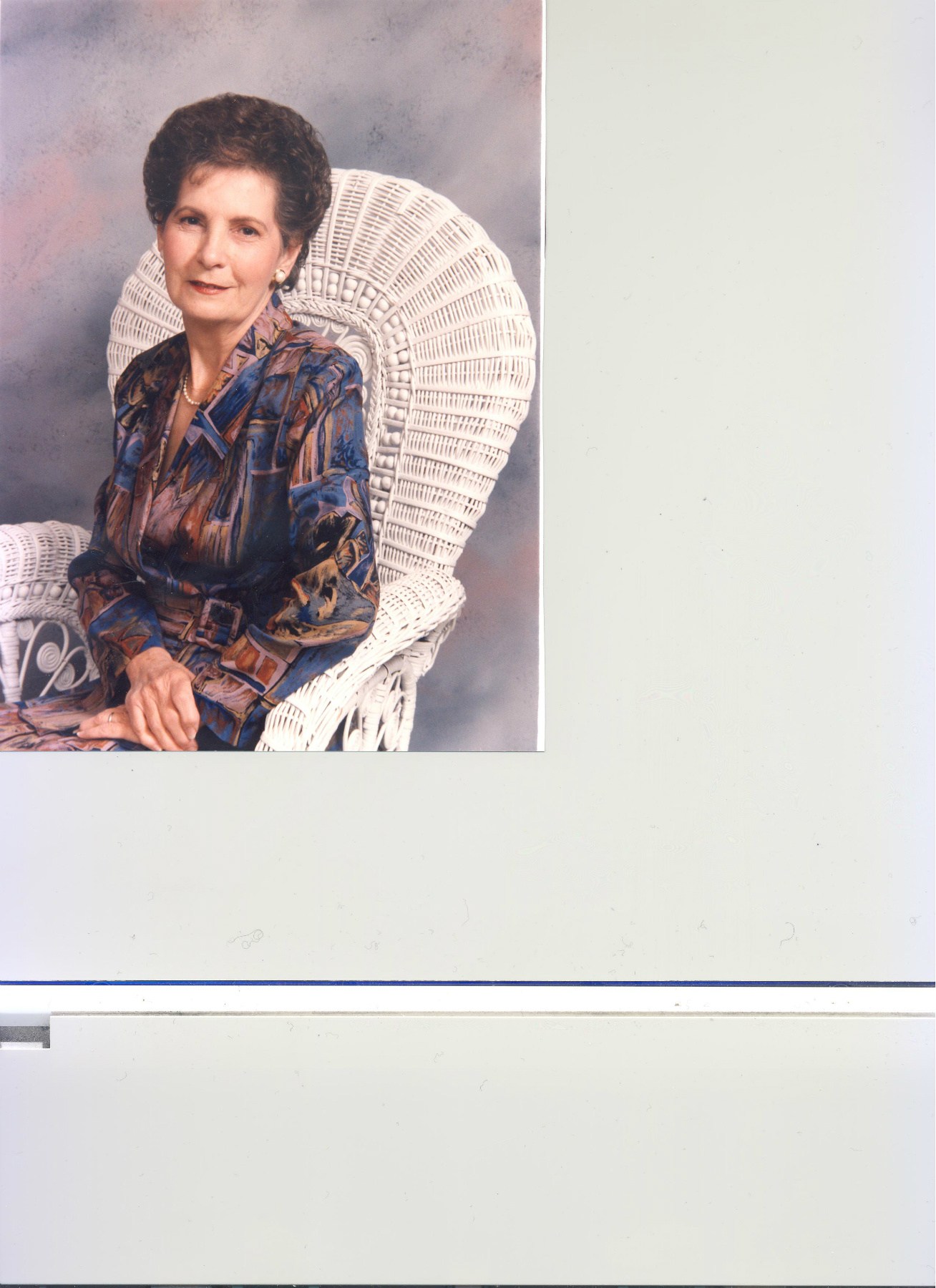 Obituary of Gisèle Bourret