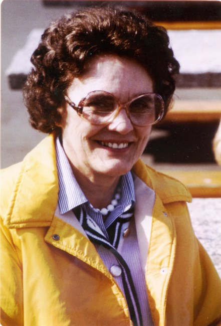 Obituary of Mrs. Doris Winnifred Chapman