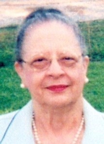 Obituary of Gladys Gertrude Jeanminette