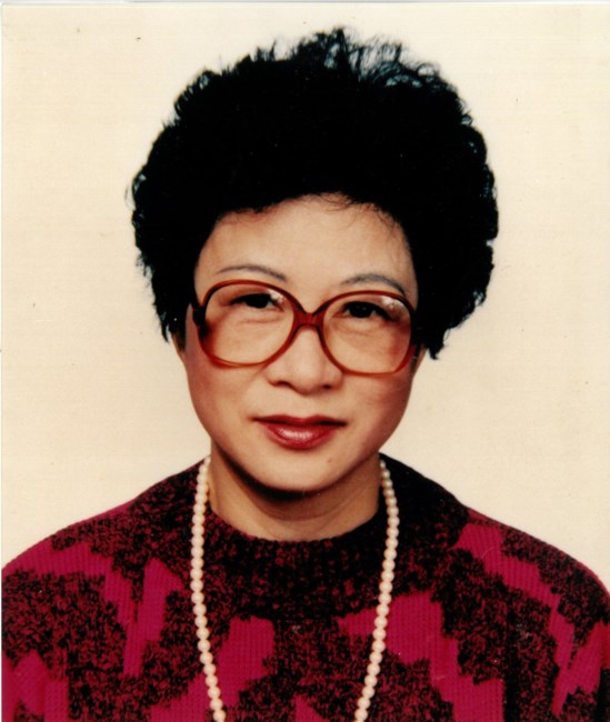 Obituary of Lily Wai Ngan Siu 蕭惠顏