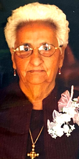 Obituary of Maria D. Trevino