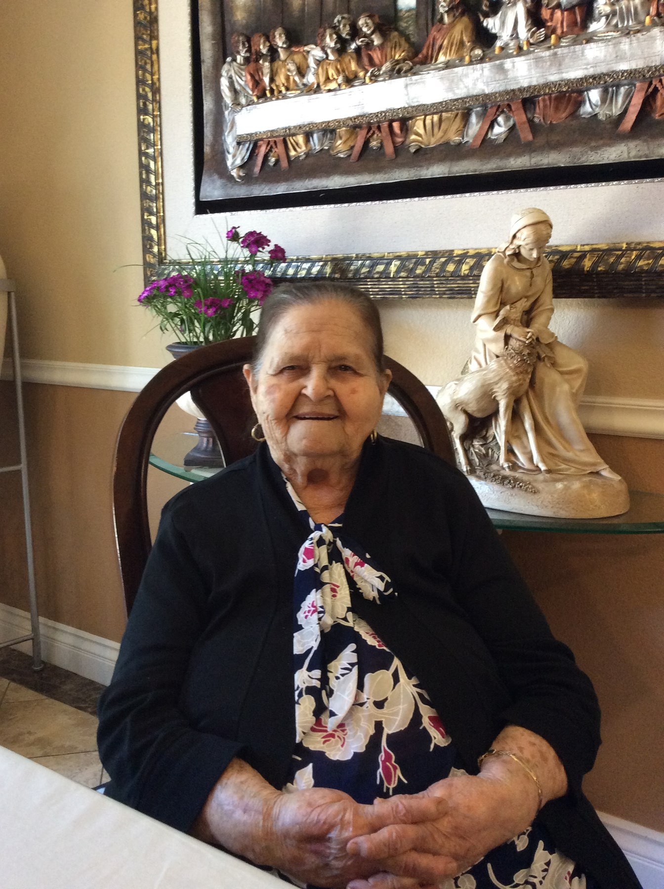 Obituario de Soledad S. Perezchica