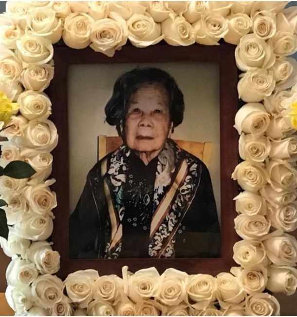 Obituary of Vuong Thi Kien
