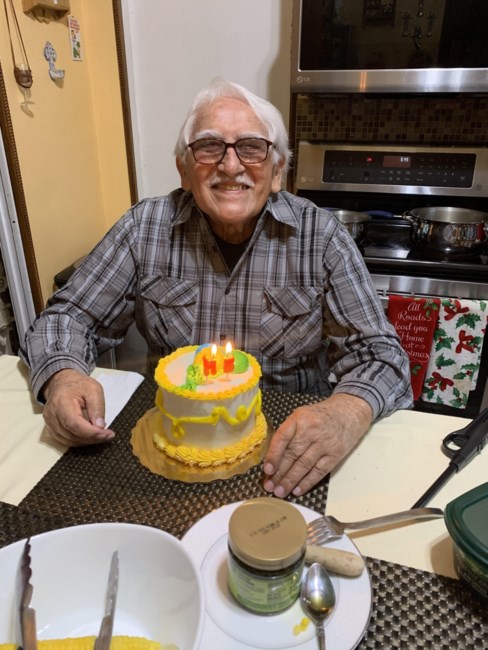 Obituary of Oscar M. Garcia