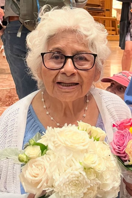 Obituary of Evangelina Vega