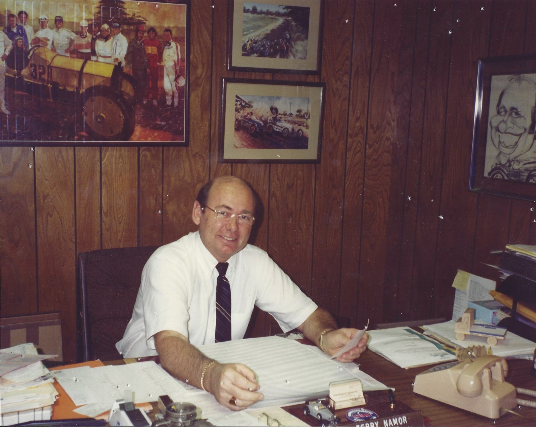 Obituary of Terrill Louis Namor