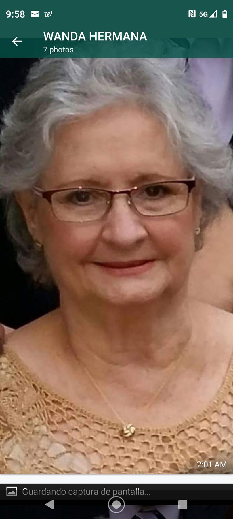 Obituary of Virgen Isabel Velázquez Inchauteuigüiz