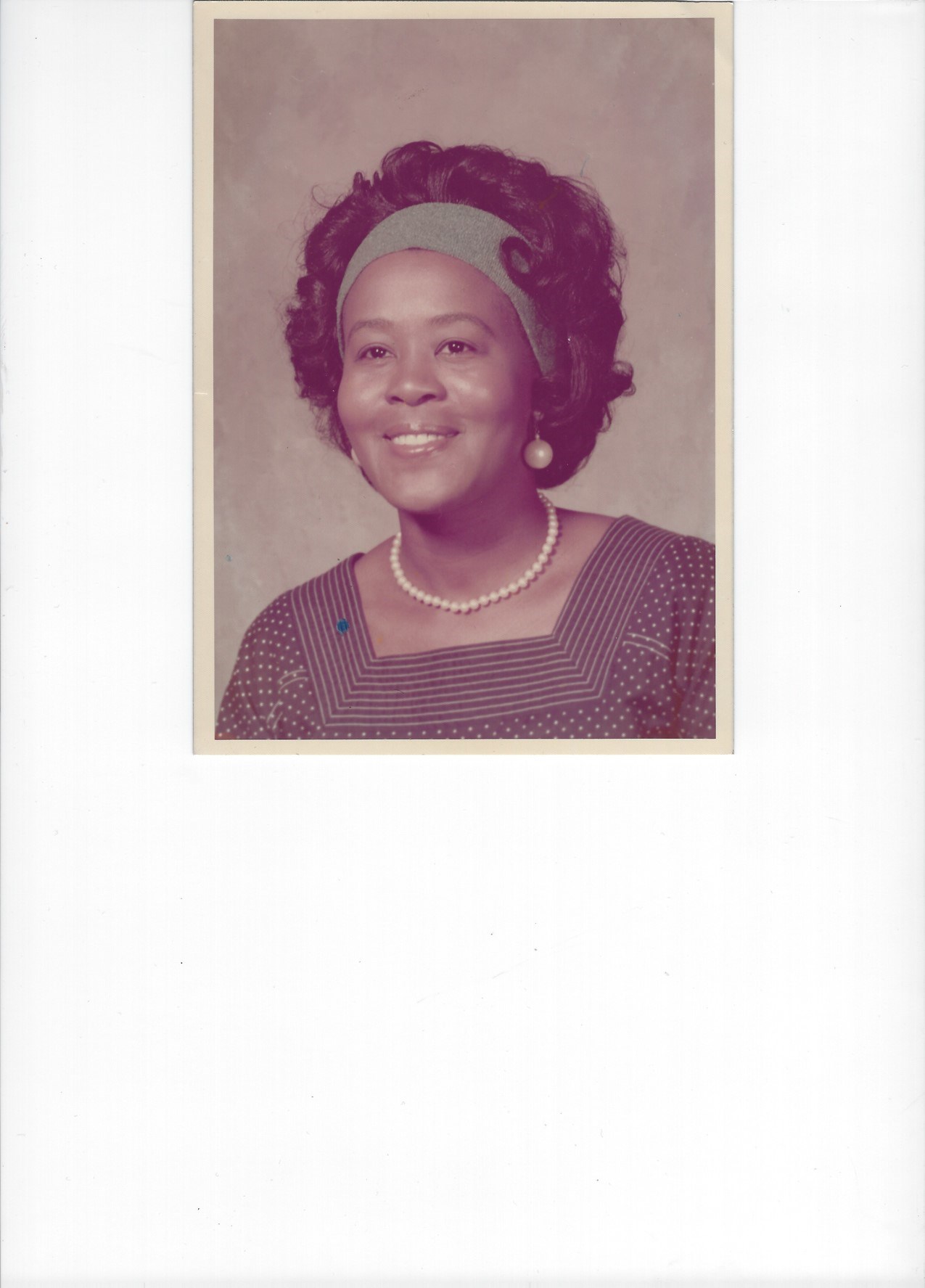 Obituary of Ethel F. Jackson