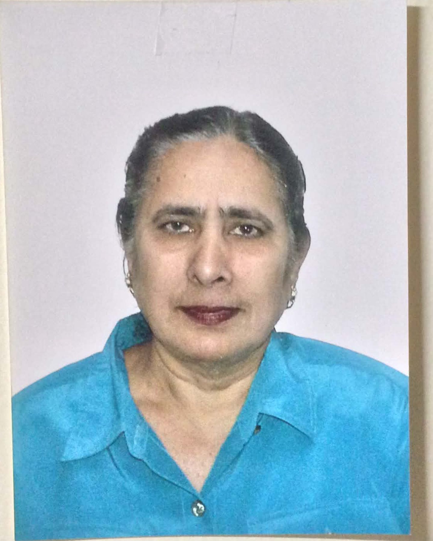 Obituary of Saras Wati
