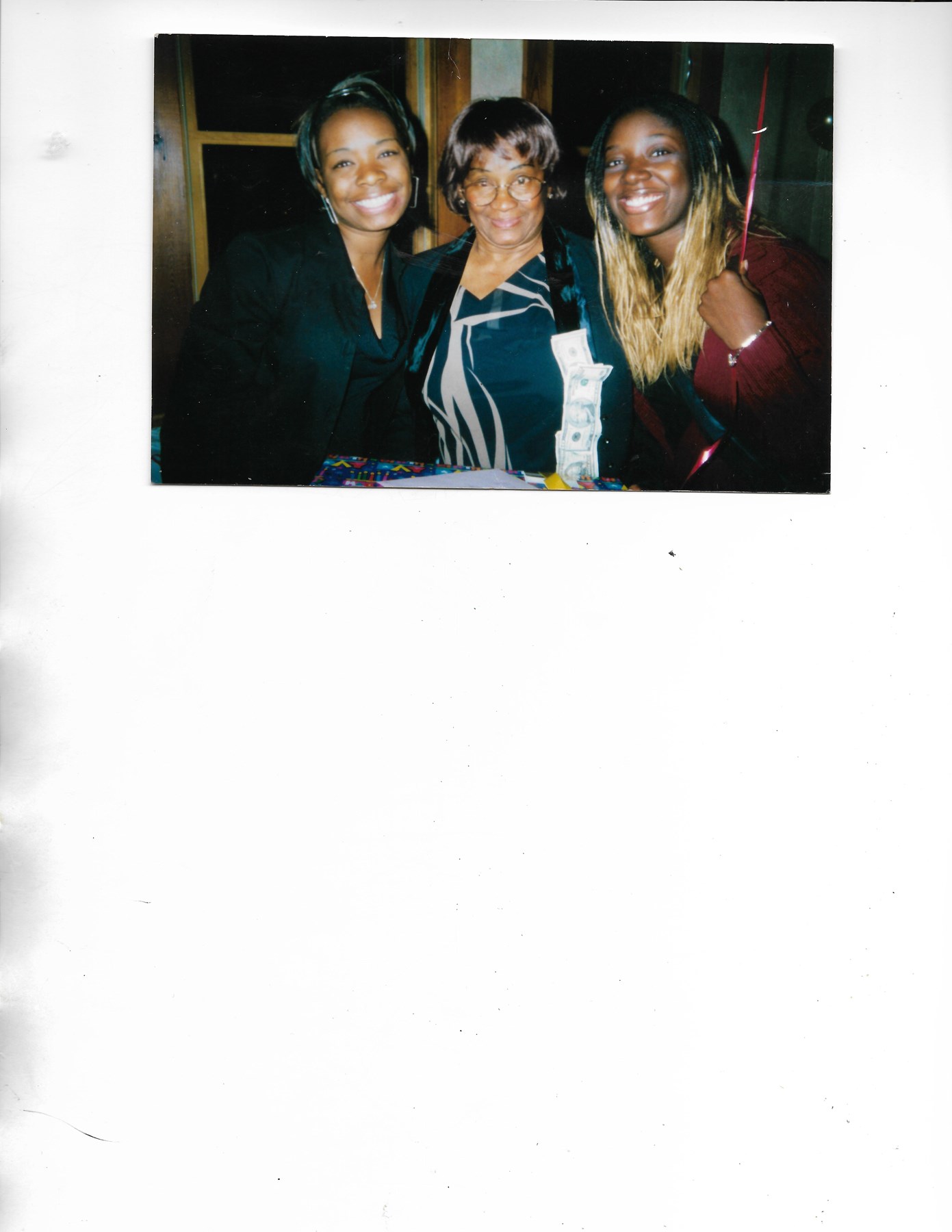 Obituary of Bertha Williams