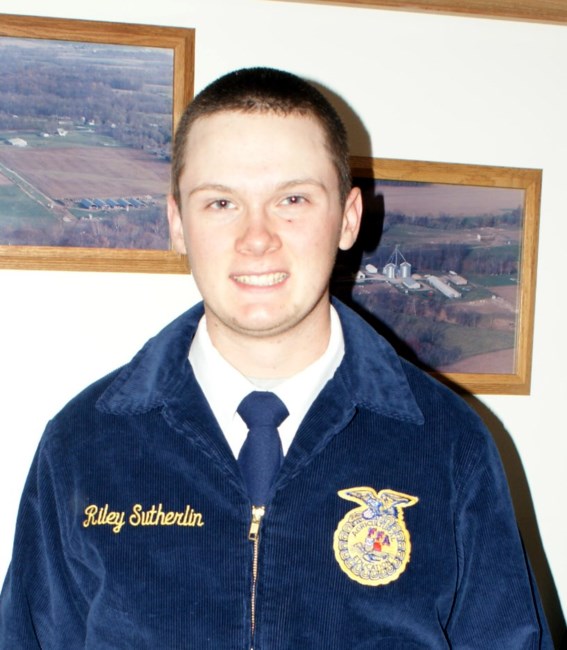 Obituary of Riley Sutherlin