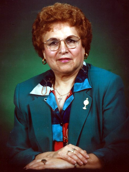 Obituario de Maria Olga Solis