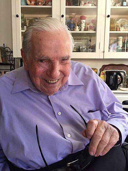 Obituary of Theodore S. Napolitano