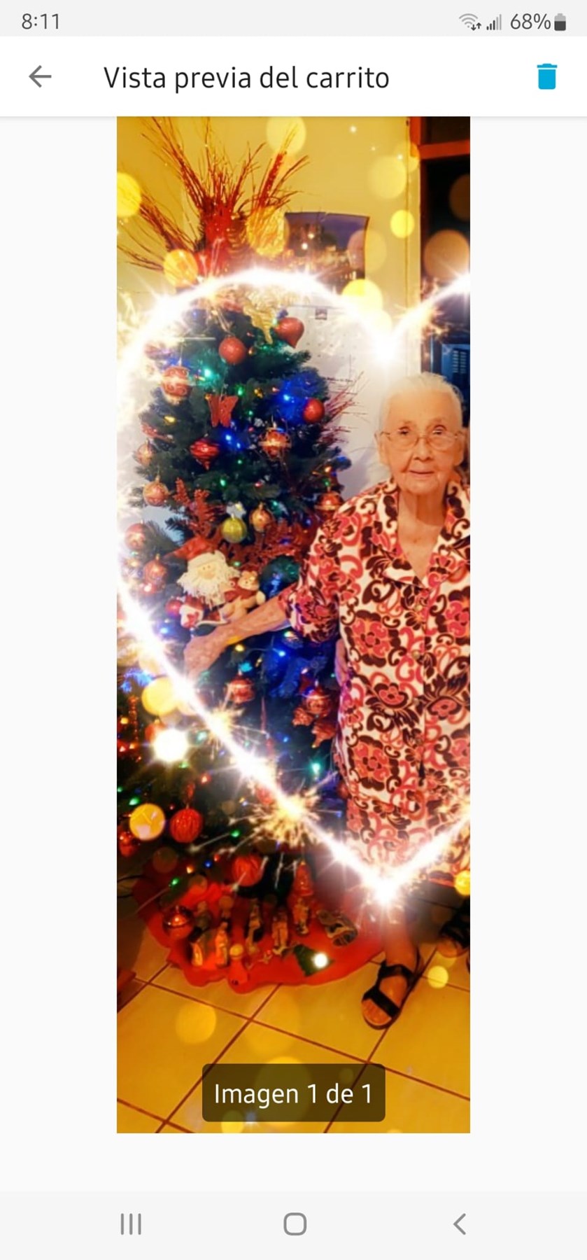 Obituary of María Julia Ayala Báez