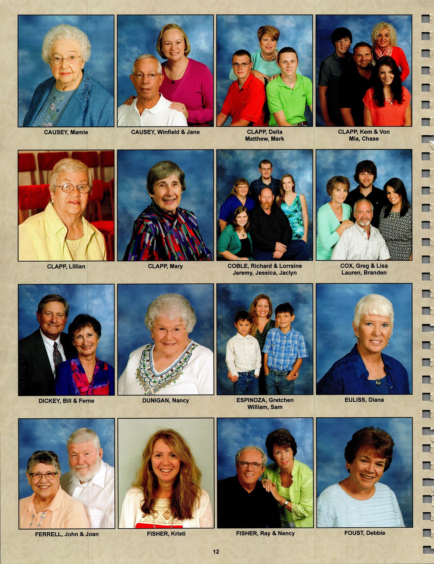 Obituary of Mary Dee Williams Clapp