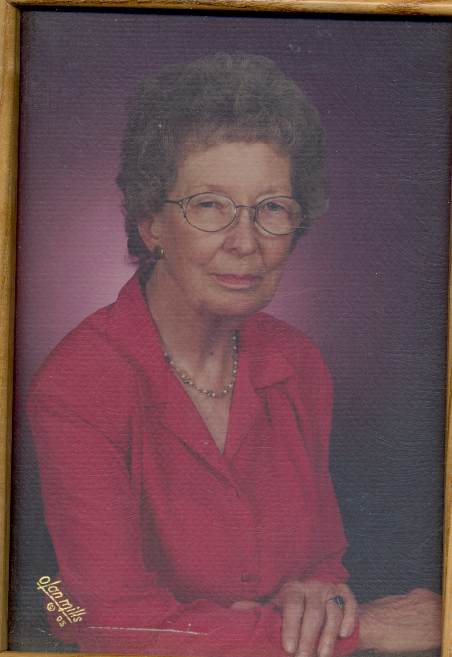 Obituary of Alleen Mildred Lyons