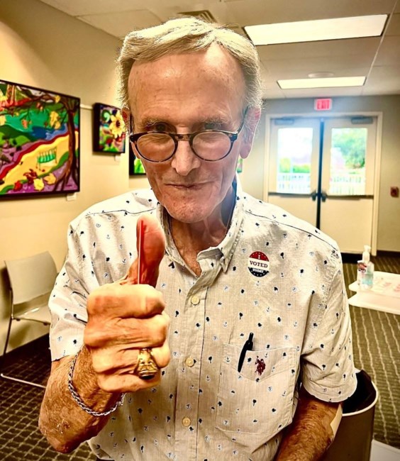 Obituary of Roland Leroy Kimberlin