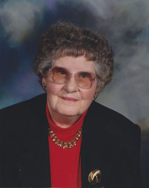 Obituary of Maudie Evelyn Chevalier