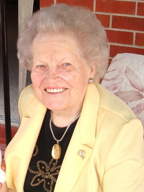 Obituary of Maria Peterdy