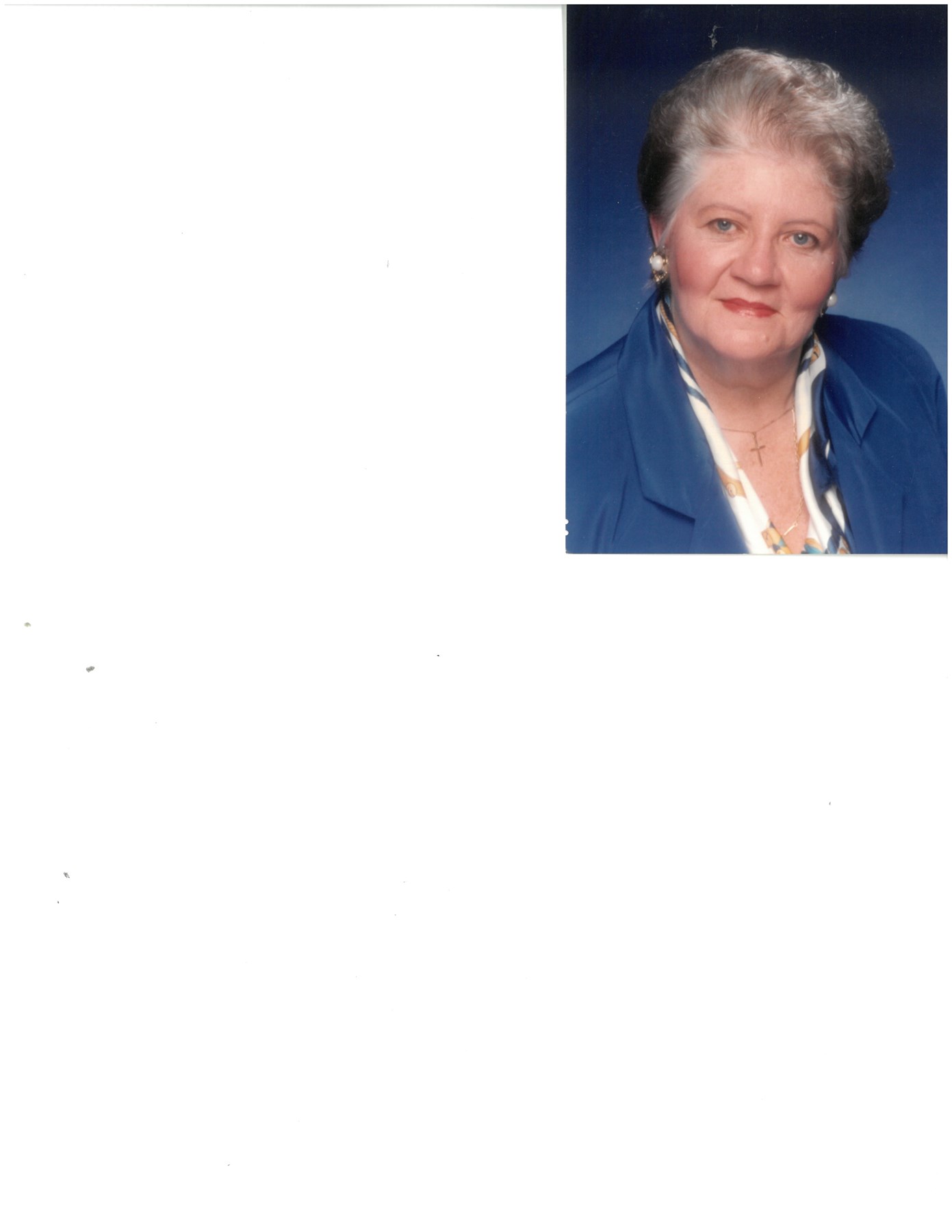 Obituary of Mabel Agnes Wyer Schmalzl