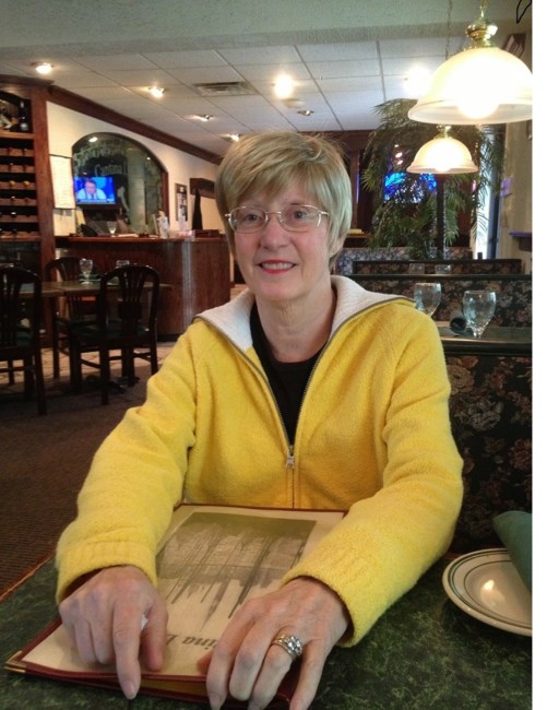 Avis de décès de Nadine B. Sahlin