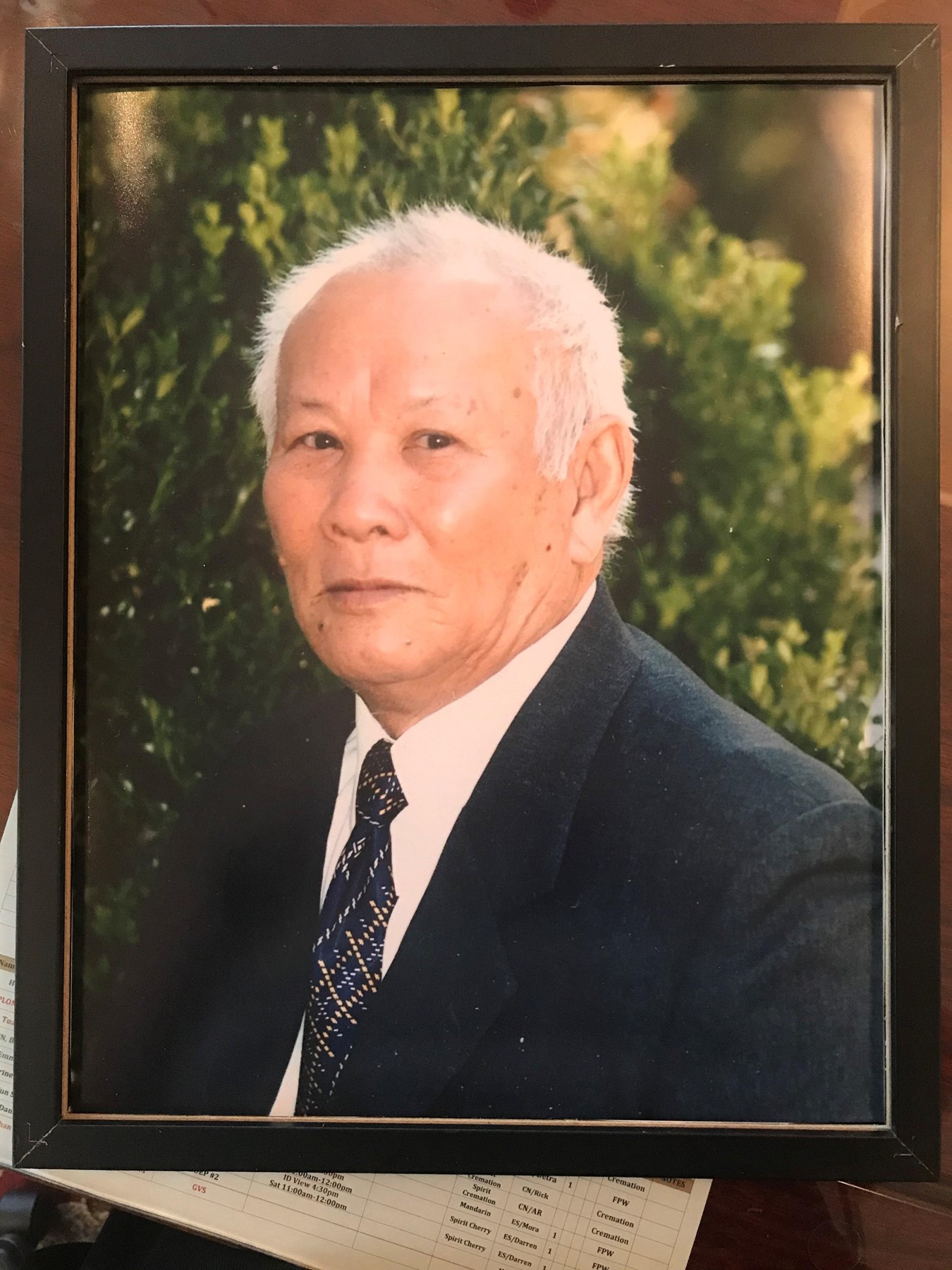 Obituary of Binh Van Nguyen