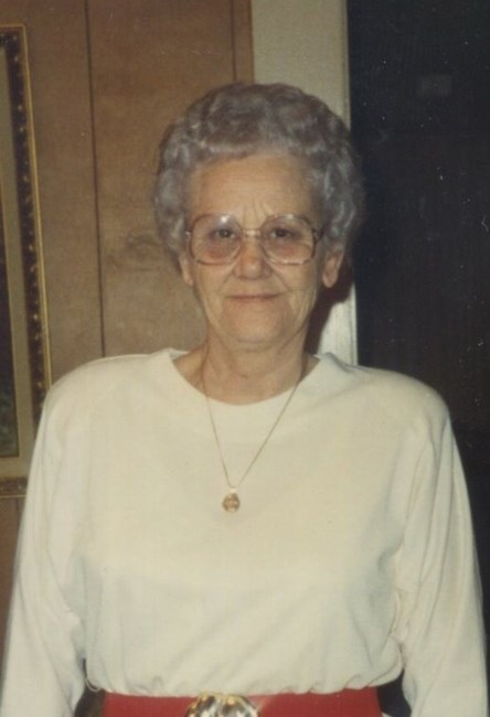 Obituary of Doris McKnight Teer