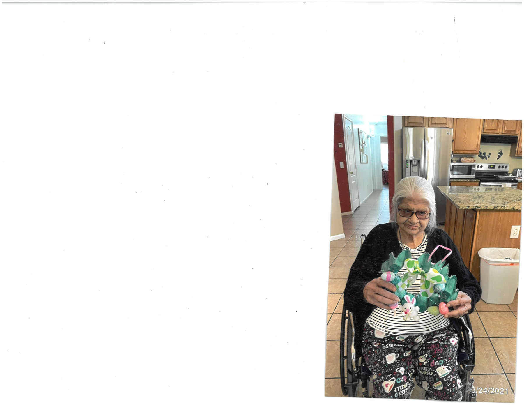 Obituary of Esperanza Valdez