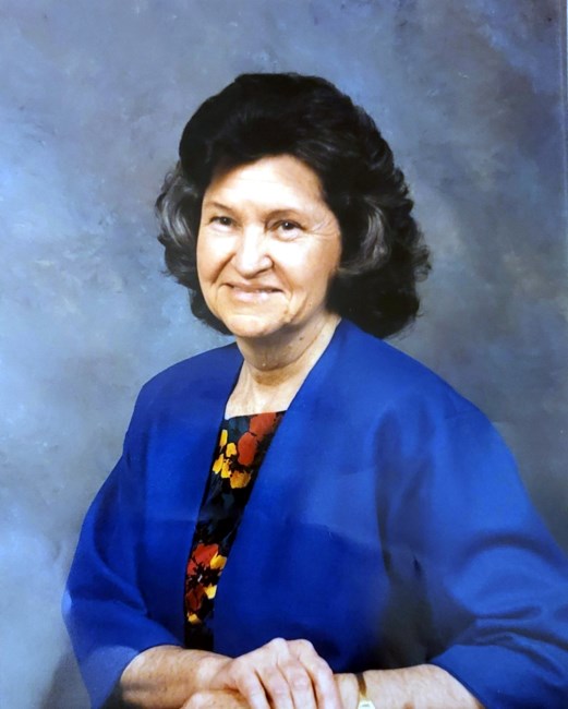 Obituary of Ellen Mozell Pearson