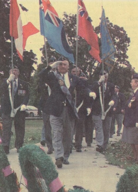 Obituary of William Ross Adrian Barker