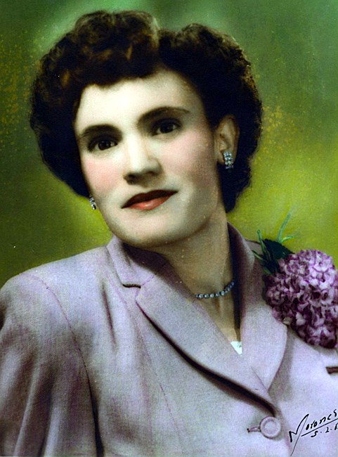 Obituary of Maria Gonzalez Zubiate