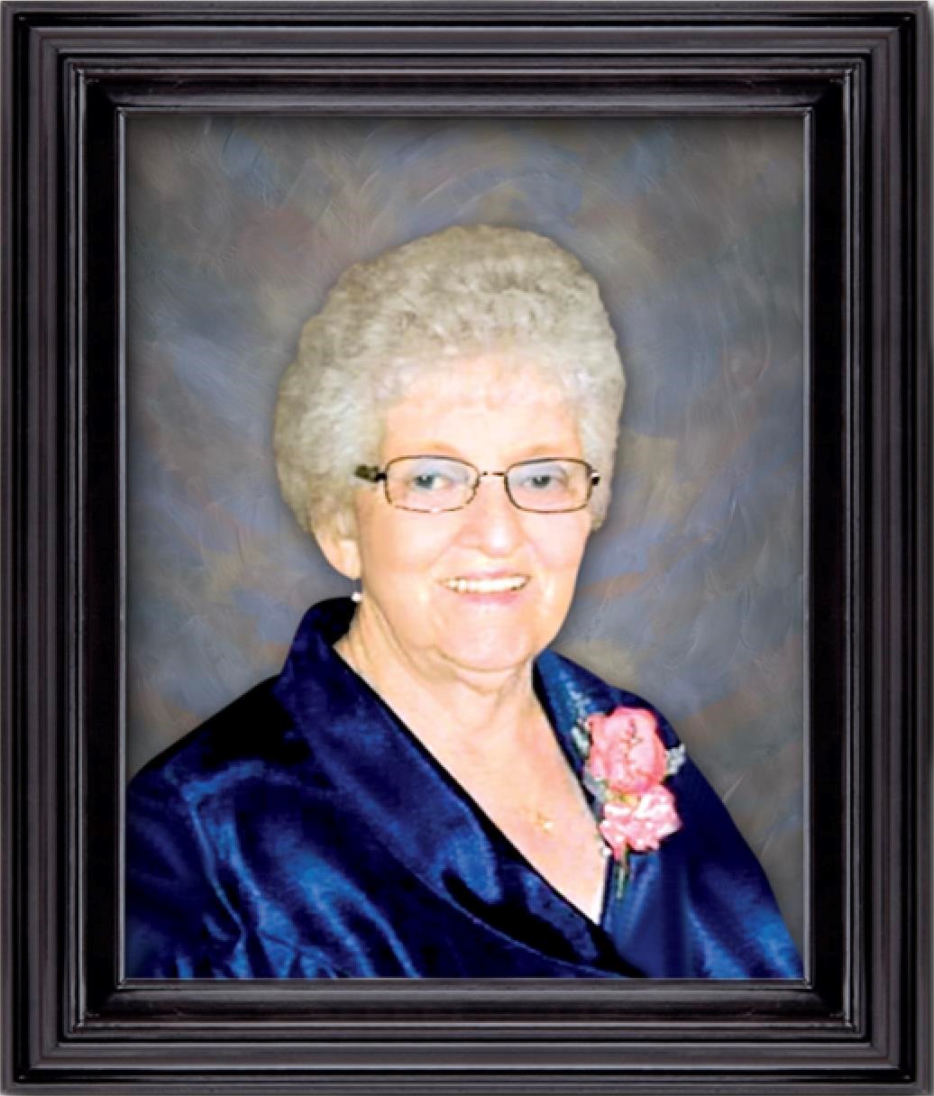 Obituary of Doris Madeline Elliott