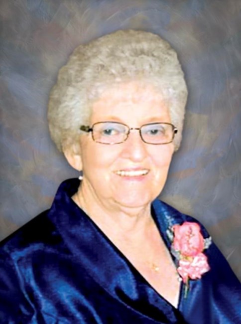 Obituary of Doris Madeline Elliott