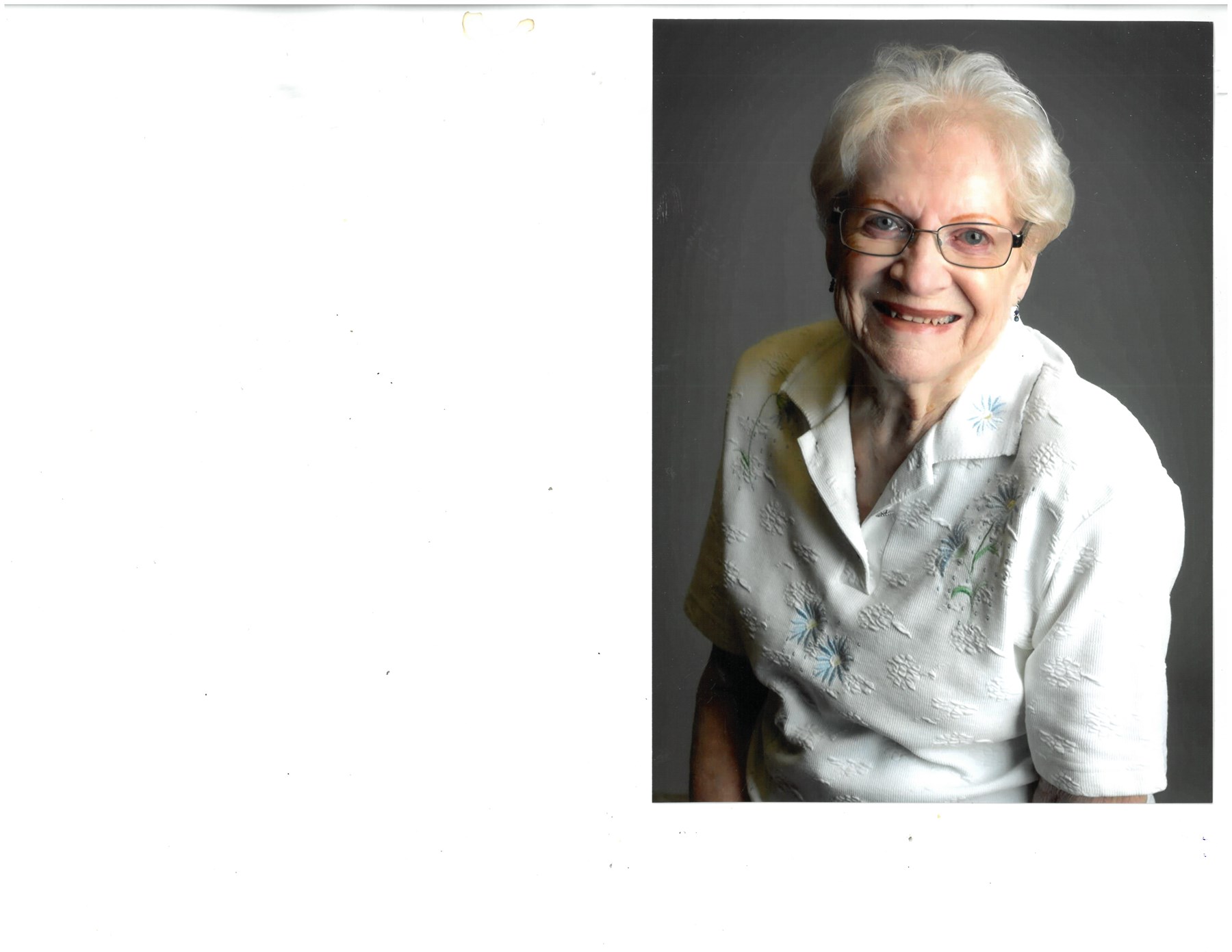 Obituary of Barbara A. Borgmann