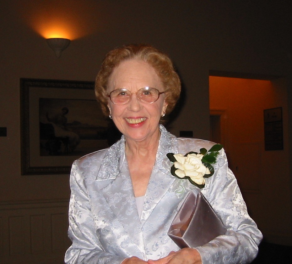 Obituary of Betty Jean Young Massey