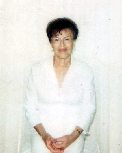 Obituary of Gloria Hernandez Caldera