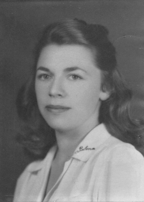 Obituary of Selma Rubinstein