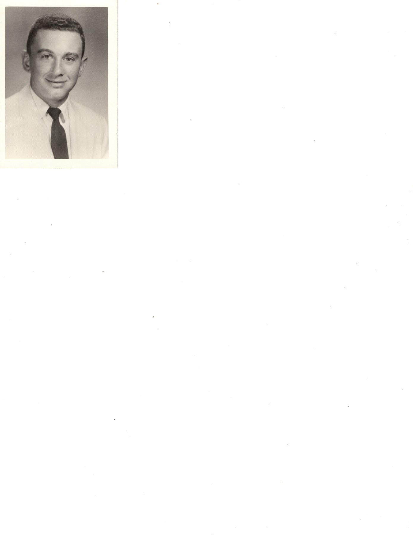 Obituary of Donald Bruce Nunn